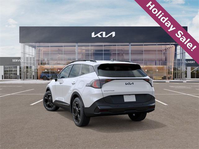 new 2026 Kia Sportage car, priced at $34,910