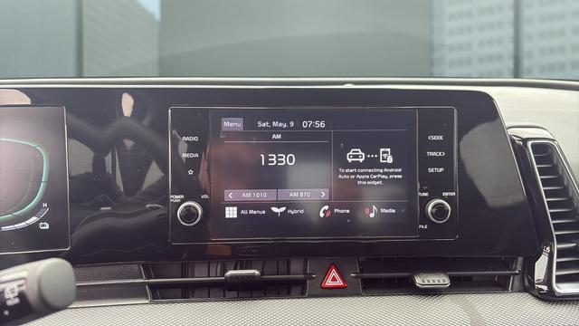 used 2023 Kia Sportage Hybrid car, priced at $23,998