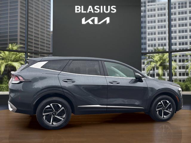 used 2023 Kia Sportage Hybrid car, priced at $23,998