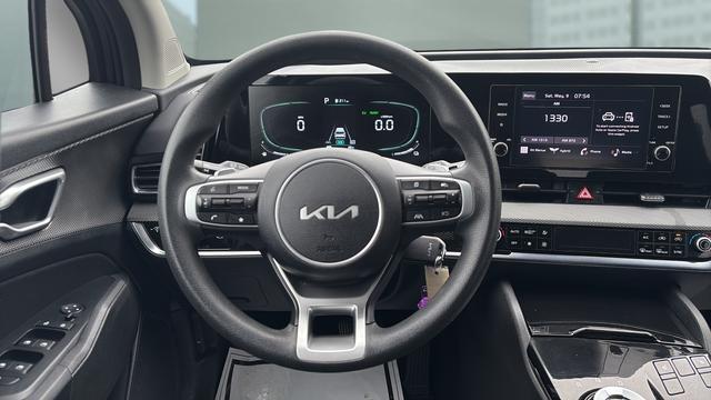 used 2023 Kia Sportage Hybrid car, priced at $23,998