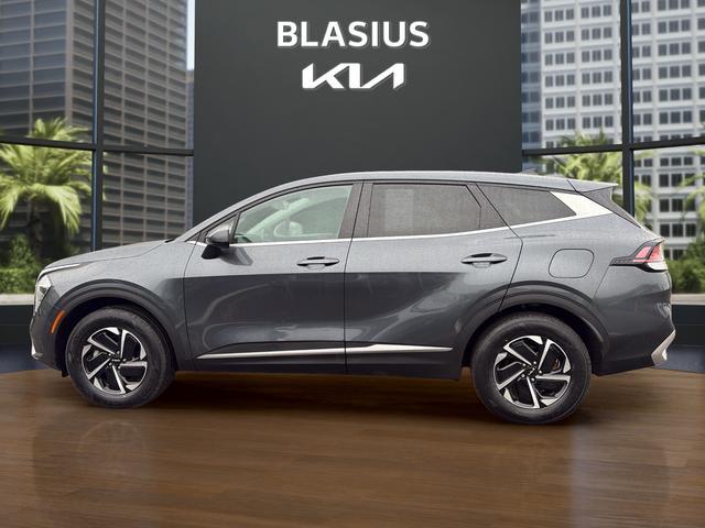 used 2023 Kia Sportage Hybrid car, priced at $23,998