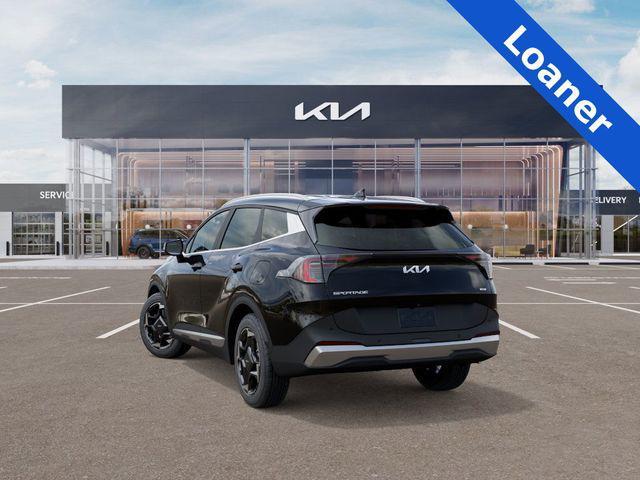new 2026 Kia Sportage Hybrid car, priced at $33,240