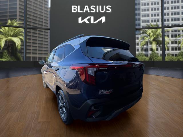 used 2024 Kia Seltos car, priced at $18,459