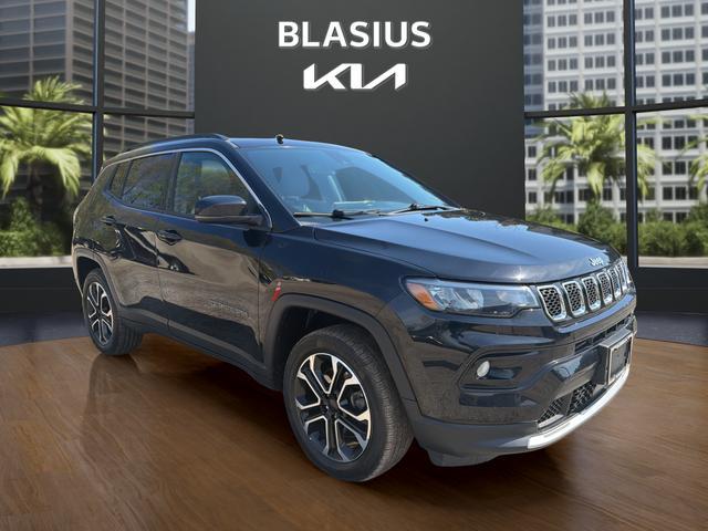 used 2023 Jeep Compass car, priced at $23,456