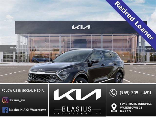 new 2025 Kia Sportage car, priced at $34,715