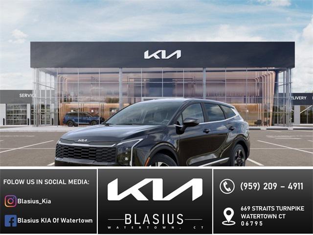 new 2026 Kia Sportage car, priced at $30,090