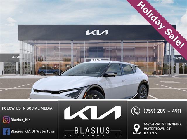 new 2025 Kia EV6 car, priced at $35,385