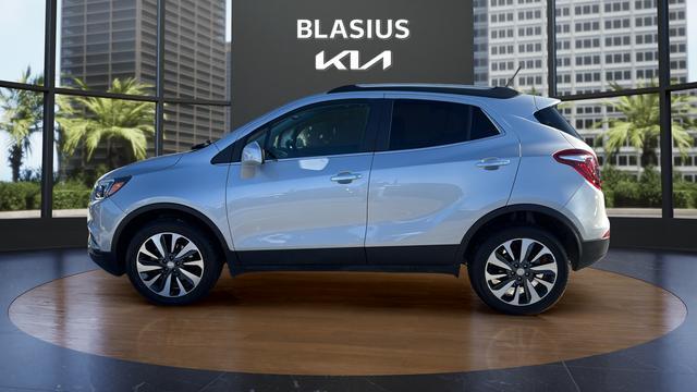 used 2022 Buick Encore car, priced at $15,498