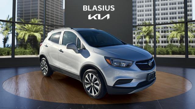 used 2022 Buick Encore car, priced at $15,498