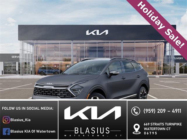 new 2025 Kia Sportage car, priced at $38,210