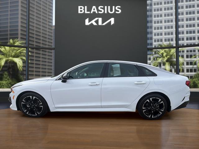 used 2022 Kia K5 car, priced at $20,416