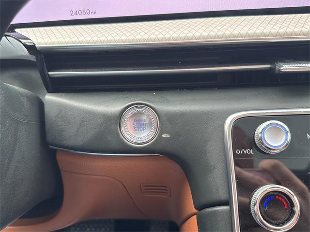 used 2025 Genesis GV80 car, priced at $51,478