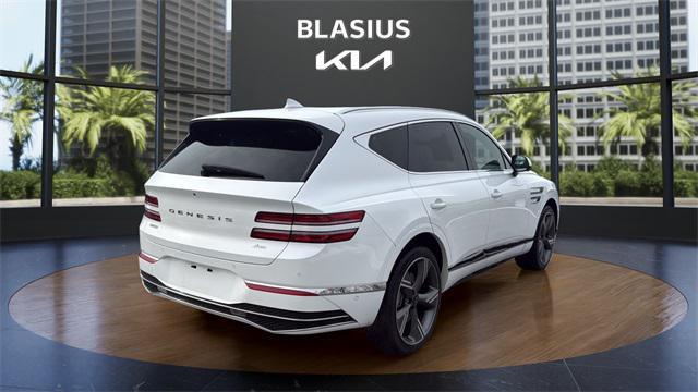 used 2025 Genesis GV80 car, priced at $51,478