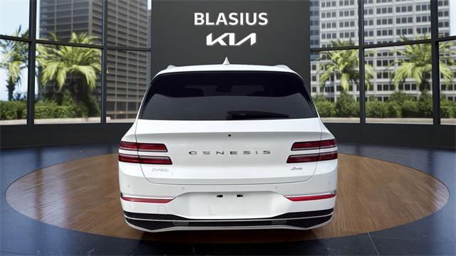 used 2025 Genesis GV80 car, priced at $51,478