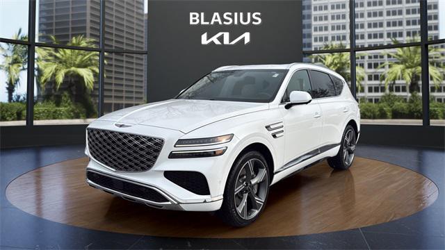 used 2025 Genesis GV80 car, priced at $51,478