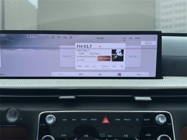 used 2025 Genesis GV80 car, priced at $51,478