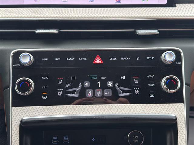 used 2025 Genesis GV80 car, priced at $51,478