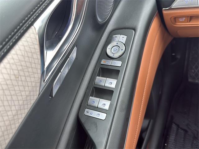 used 2025 Genesis GV80 car, priced at $51,478