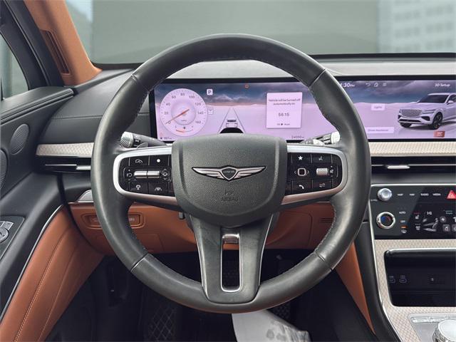 used 2025 Genesis GV80 car, priced at $51,478
