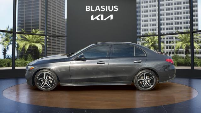 used 2023 Mercedes-Benz C-Class car, priced at $29,589