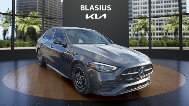 used 2023 Mercedes-Benz C-Class car, priced at $29,589