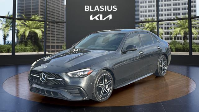 used 2023 Mercedes-Benz C-Class car, priced at $29,589