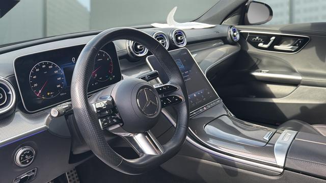 used 2023 Mercedes-Benz C-Class car, priced at $29,589