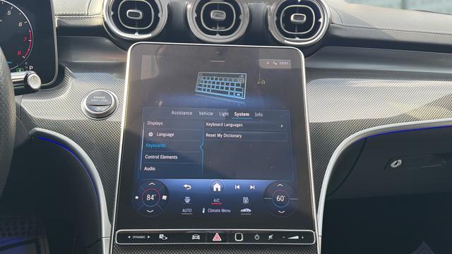 used 2023 Mercedes-Benz C-Class car, priced at $29,589