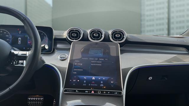 used 2023 Mercedes-Benz C-Class car, priced at $29,589