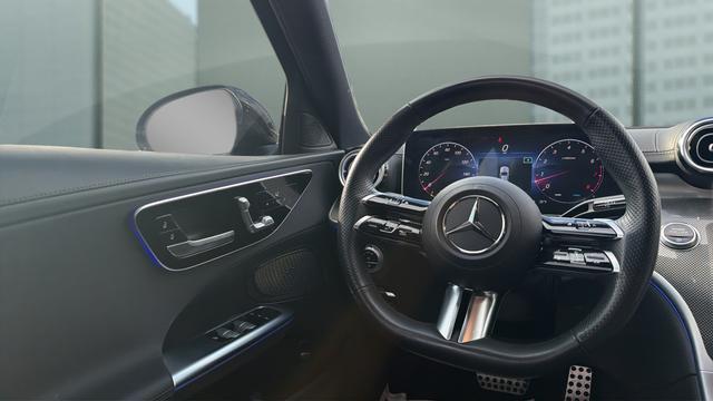 used 2023 Mercedes-Benz C-Class car, priced at $29,589