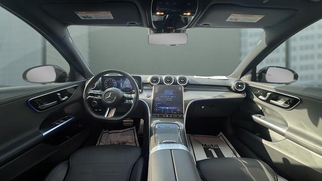used 2023 Mercedes-Benz C-Class car, priced at $29,589