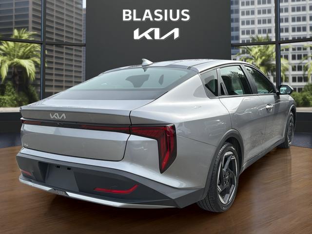 used 2025 Kia K4 car, priced at $19,456