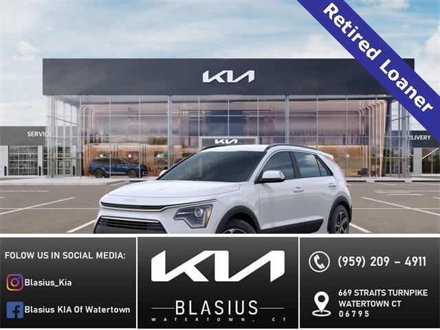 new 2025 Kia Niro car, priced at $25,755