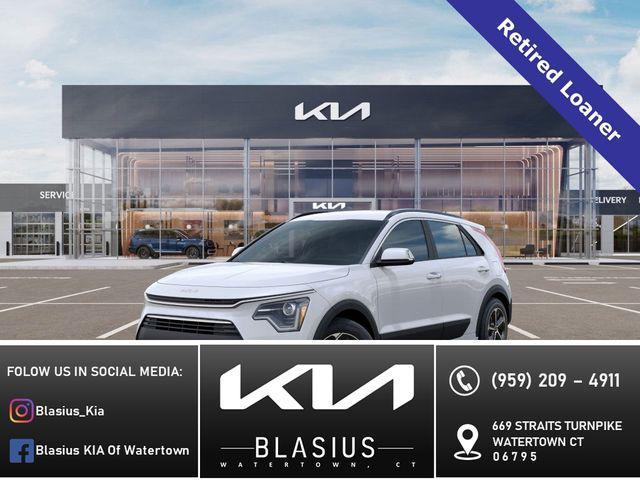 new 2025 Kia Niro car, priced at $27,255