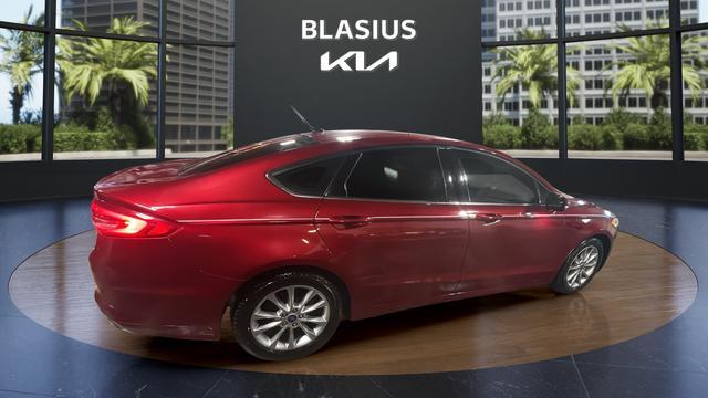 used 2017 Ford Fusion car, priced at $11,567