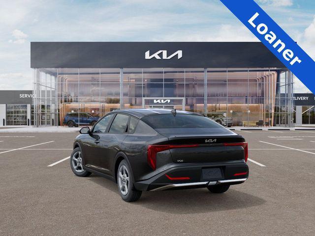 new 2025 Kia K4 car, priced at $21,125