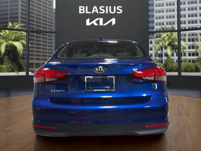 used 2018 Kia Forte car, priced at $11,789