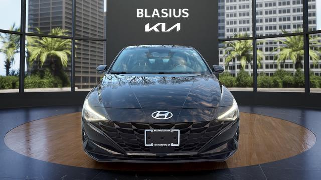 used 2023 Hyundai Elantra car, priced at $17,254