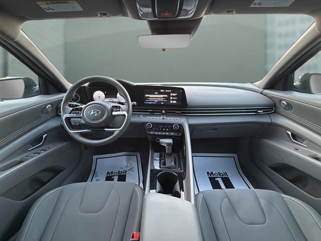 used 2023 Hyundai Elantra car, priced at $17,254