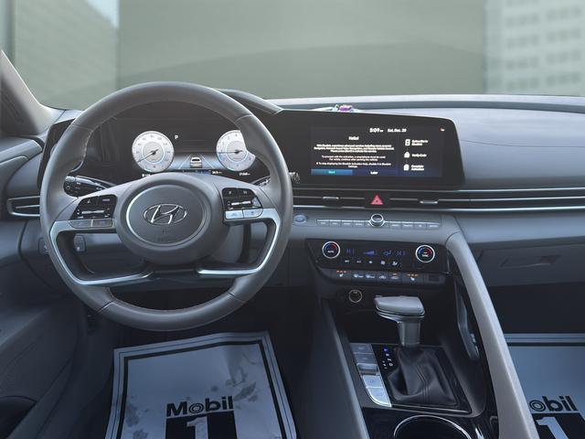 used 2023 Hyundai Elantra car, priced at $17,254