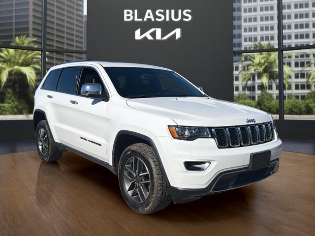used 2021 Jeep Grand Cherokee car, priced at $20,001