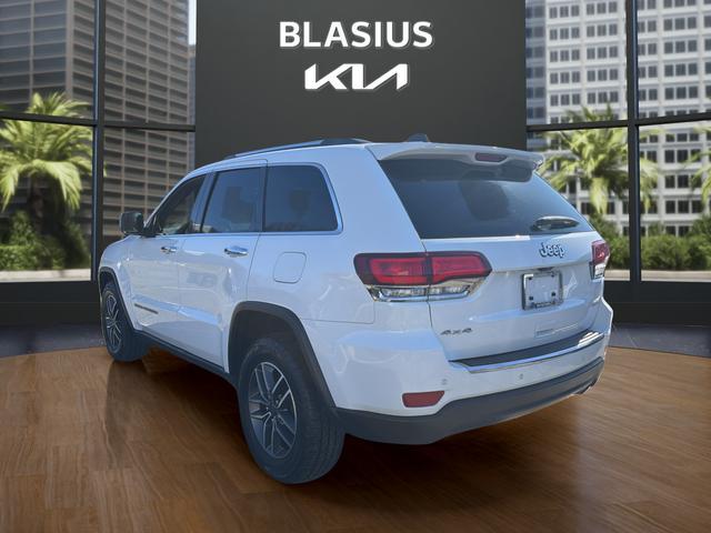 used 2021 Jeep Grand Cherokee car, priced at $20,001