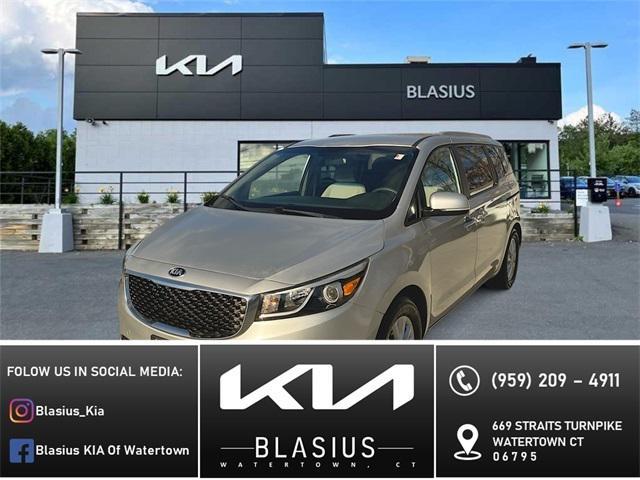 used 2016 Kia Sedona car, priced at $8,894
