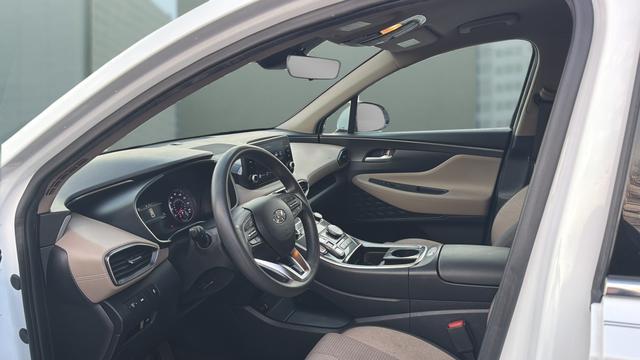 used 2022 Hyundai Santa Fe car, priced at $17,593