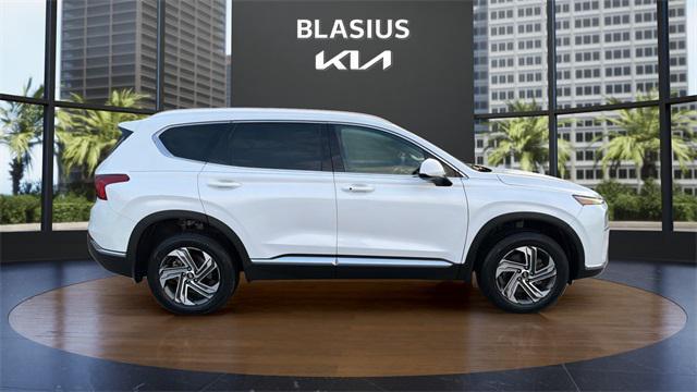 used 2022 Hyundai Santa Fe car, priced at $18,979