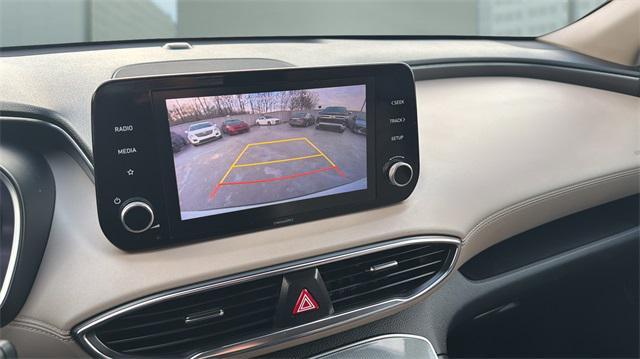 used 2022 Hyundai Santa Fe car, priced at $18,979