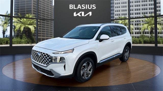 used 2022 Hyundai Santa Fe car, priced at $18,979