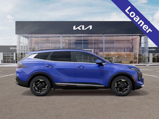 new 2026 Kia Sportage car, priced at $31,990