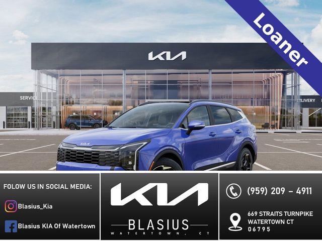 new 2026 Kia Sportage car, priced at $31,990
