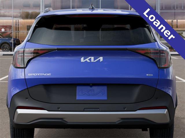 new 2026 Kia Sportage car, priced at $31,490